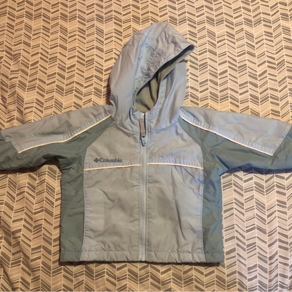 Rain jacket baby boy